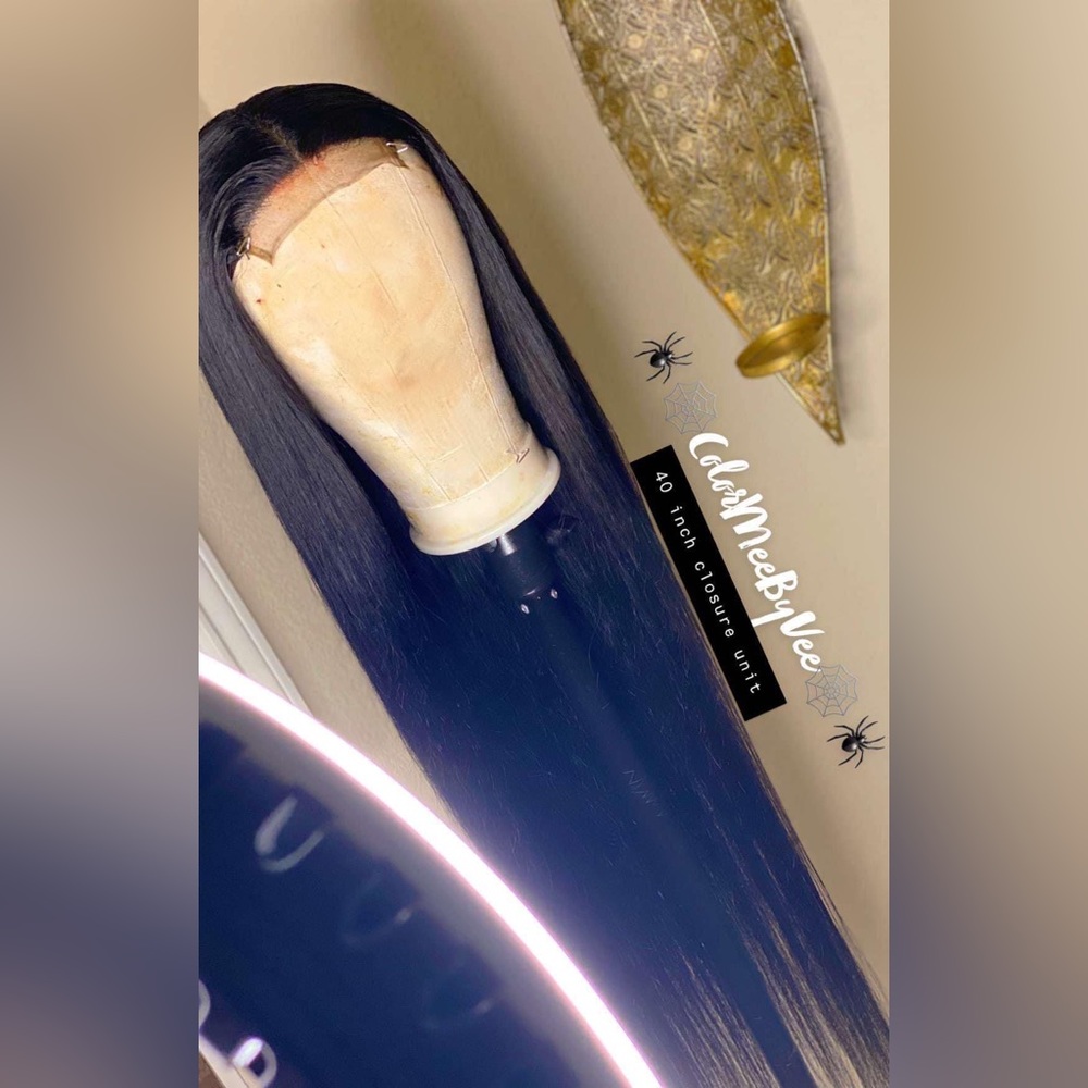 Lace frontal Units
